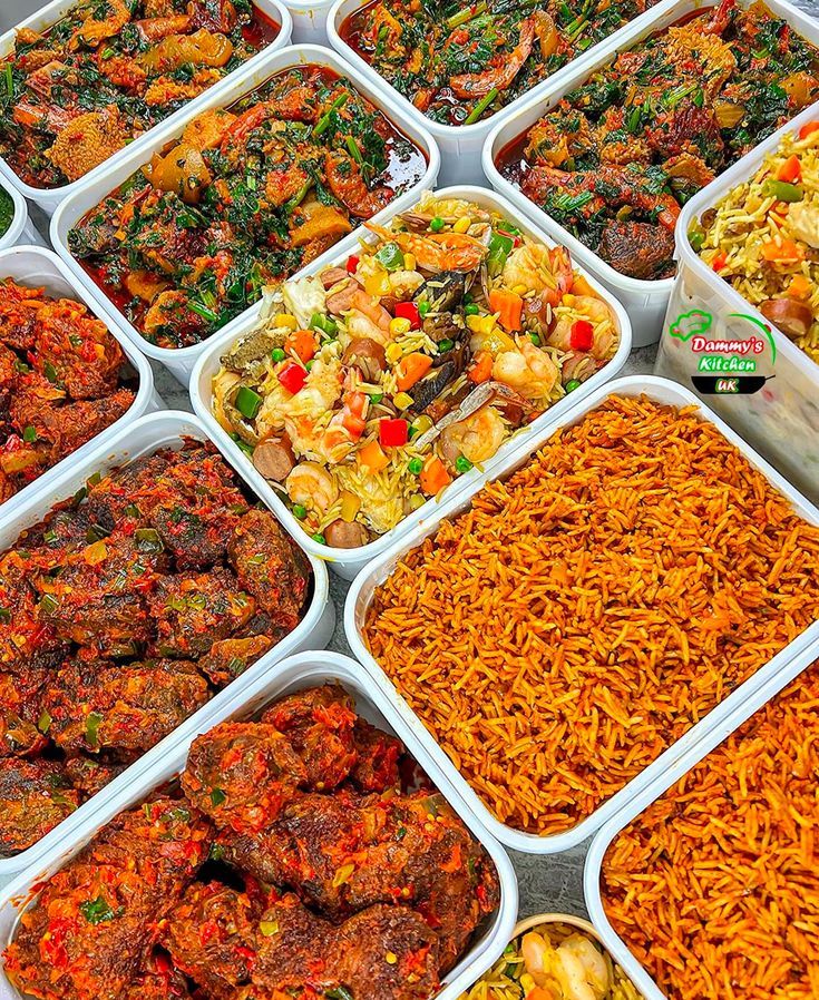Owambe catering