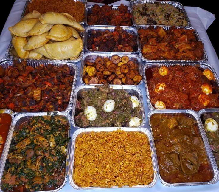 Nigerian party food