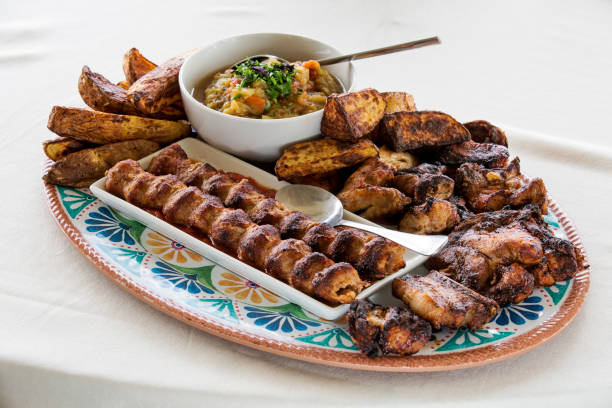 Suya Platter